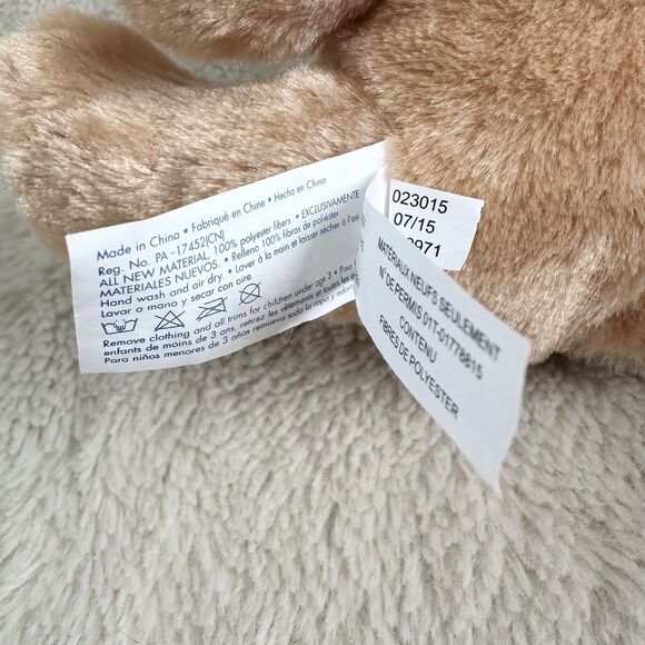 Build A Bear Buddies Smallfry Lion Cub Plush 8” Stuffed Animal Toy - Picture 4 of 5